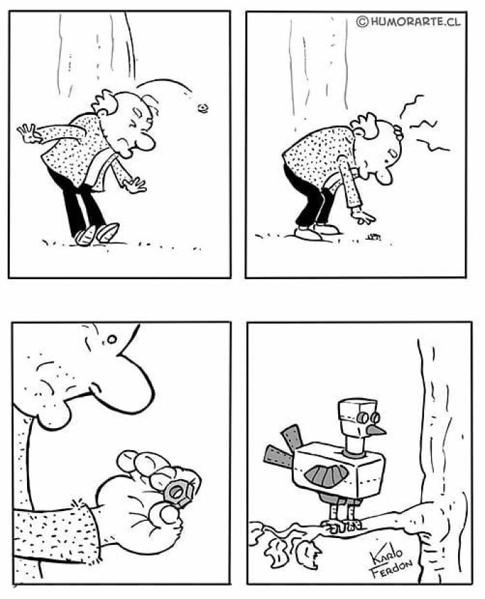 Artist Shows The Adventures Of Elderly People In A Very Cute Way