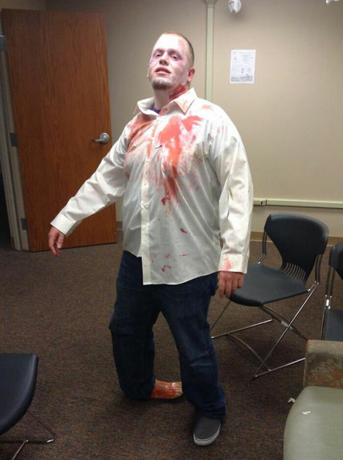 Amputee Zombie Costume