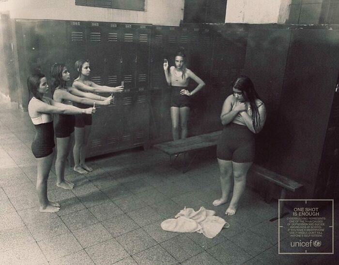 Campaña de unicef contra el ciberbullying, premiada en 2015