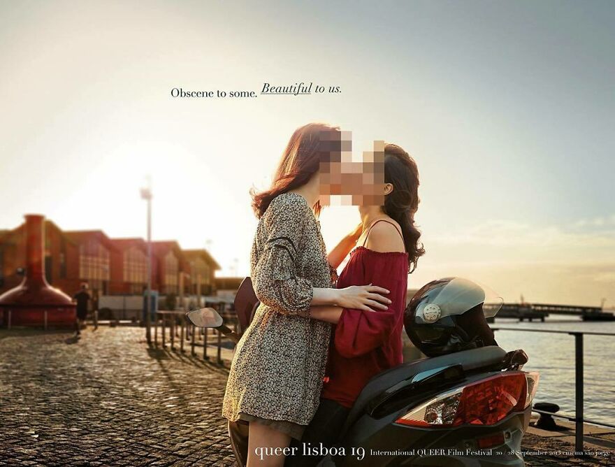 "Obscene To Some. Beautiful To Us."