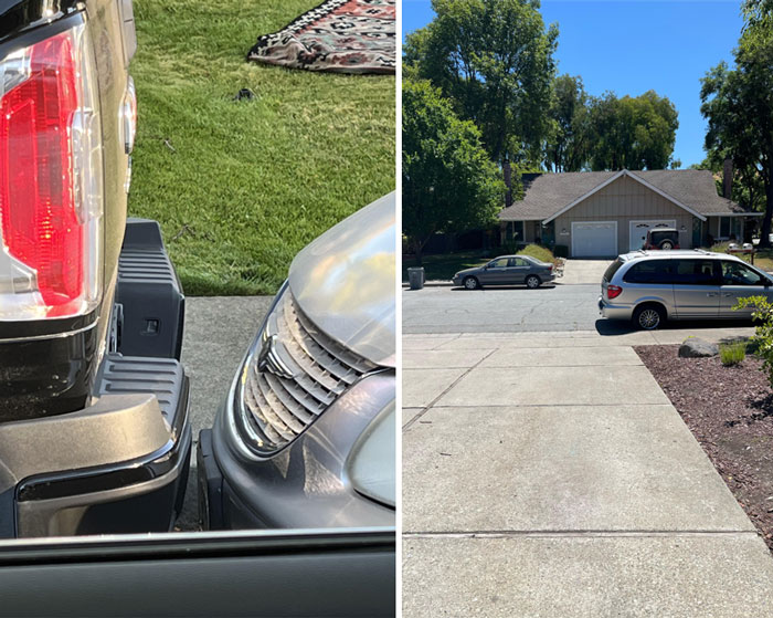 Neighbor Keeps Parking Uncomfortably Close To My Car
