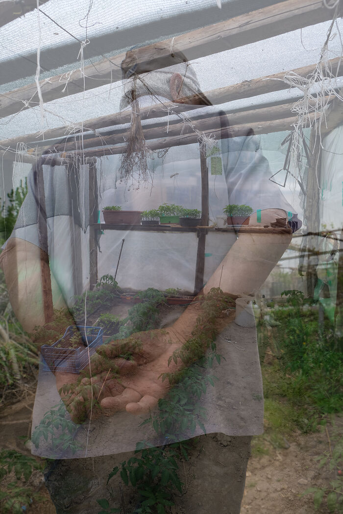 Double Exposure Photograph Showcasing Bulgaria's Beauty