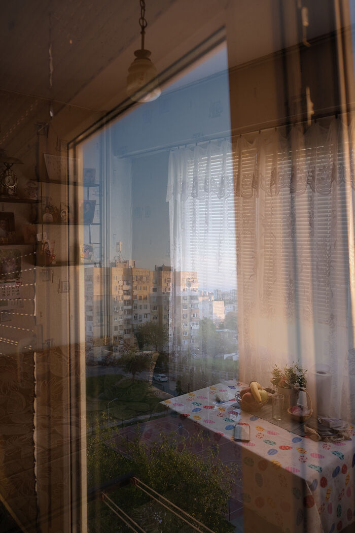 Double Exposure Photograph Showcasing Bulgaria's Beauty