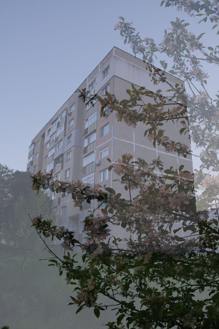 Double Exposure Photograph Showcasing Bulgaria's Beauty