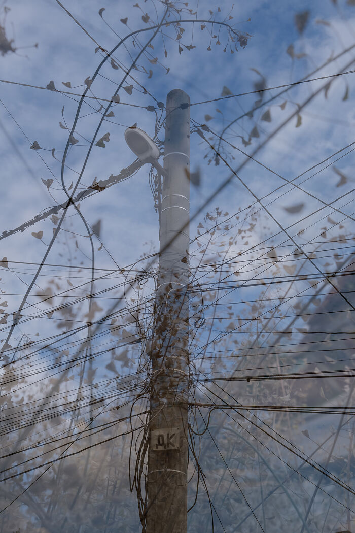 Double Exposure Photograph Showcasing Bulgaria's Beauty