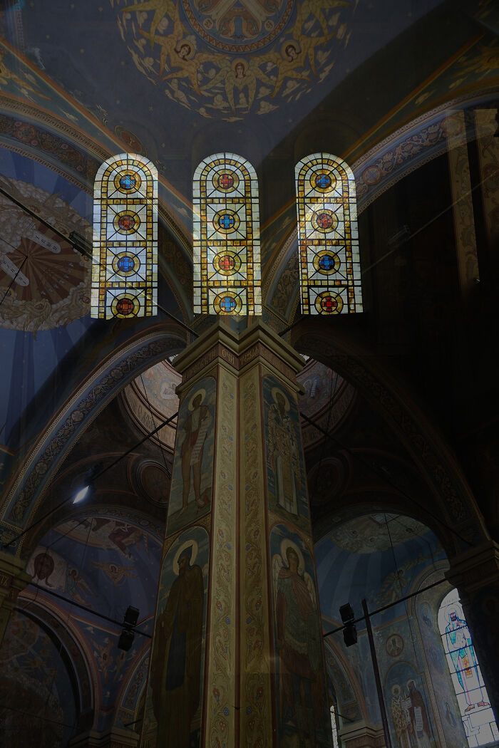 Double Exposure Photograph Showcasing Bulgaria's Beauty