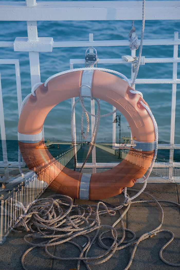 Double Exposure Photograph Showcasing Bulgaria's Beauty