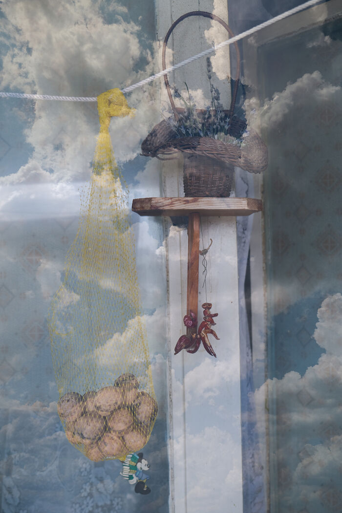 Double Exposure Photograph Showcasing Bulgaria's Beauty