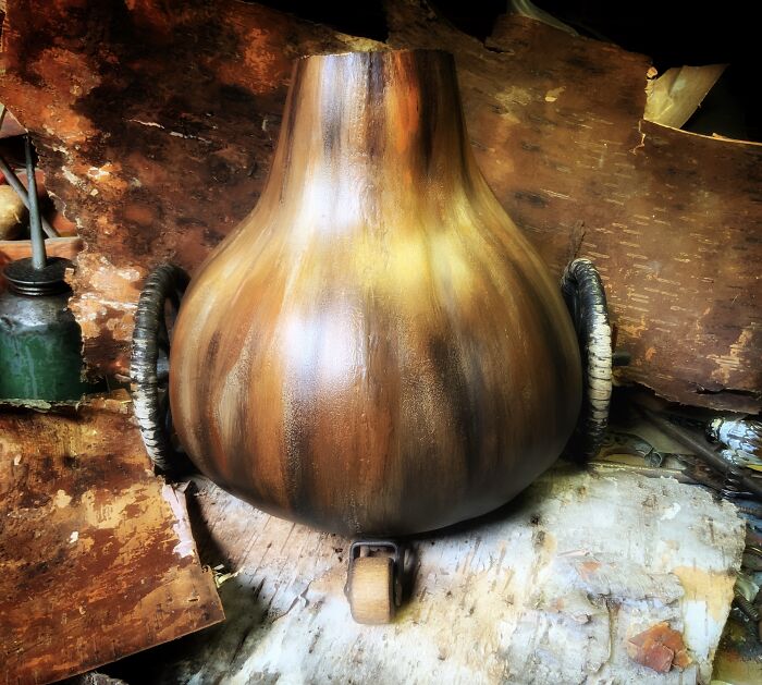 How I Turned A Fake Pumpkin Into A Whimsical Halloween Character (19 Pics)