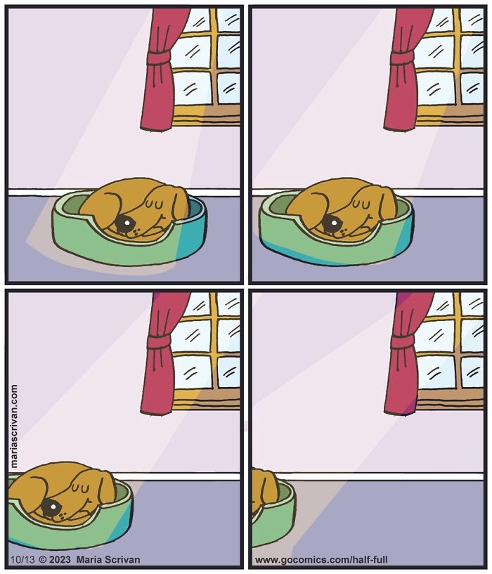 Cartoonist Maria Scrivan Giggles Her Audience Only Through Single-Panel (44 New Pics)