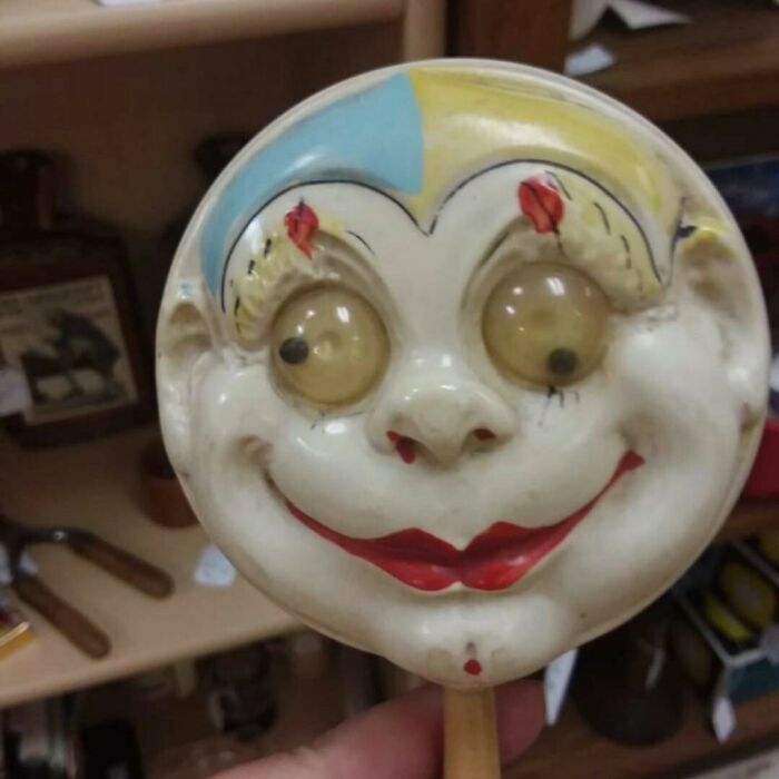 1930s Baby Rattle