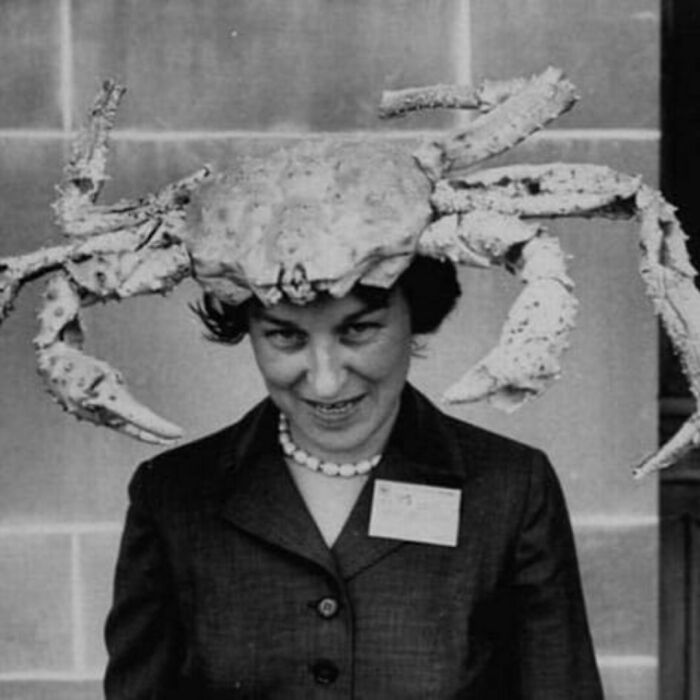 Crab Hat