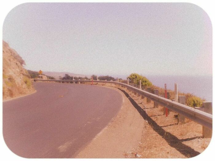 Pacific Coast “All-American” Highway - Circa 1972. Photo By Gary Jackman
