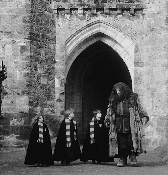 "There's No Hogwarts Without You, Hagrid." Rest In Peace Robbie Coltrane, Thank You For Being Part Of Something So Special