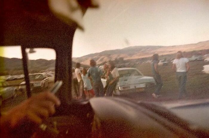 Pulling Into The Lot, Grateful Dead Show, Park City, Ut, 9/4/83