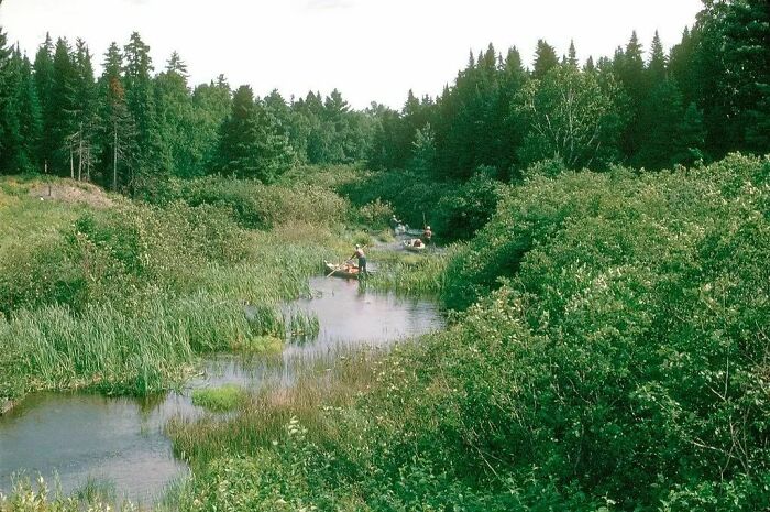 Canoeing Trip, 1970s