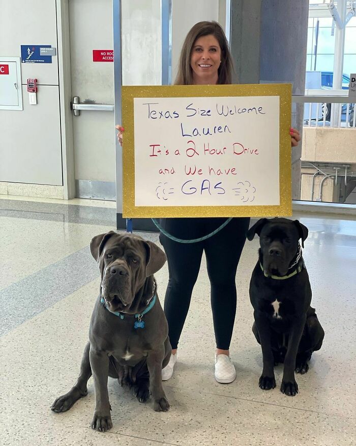 When Your Life-Long Best Friend Of 25 Years Comes To Visit, You Have To Pick Her Up From The Airport In Style