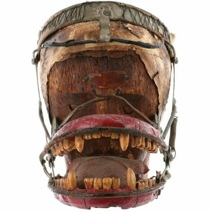 Mechanized Gorilla Head Gear Worn By Ray 'Crash' Corrigan In White Pongo (1945)