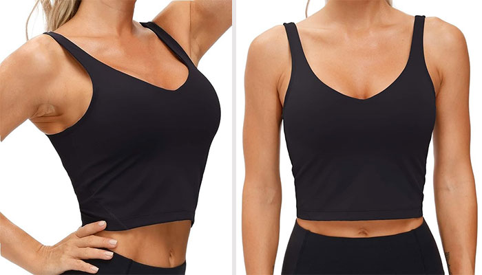 The Gym People Womens' Sports Bra: Combines Comfort And Support, Perfect For Low, Medium, And High Impact Activities