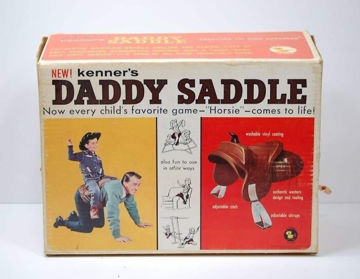 Daddy Saddle