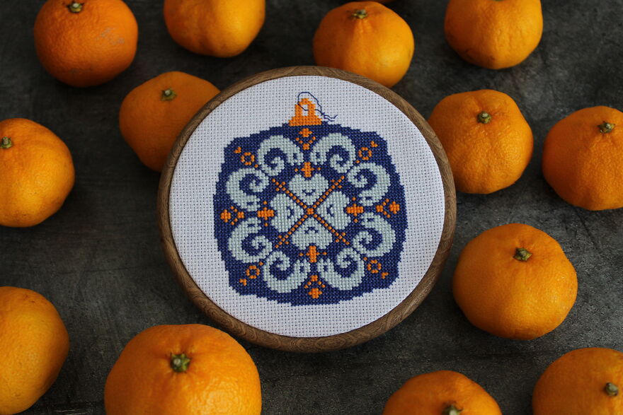 Cross Stitch Patterns: My New Ideas
