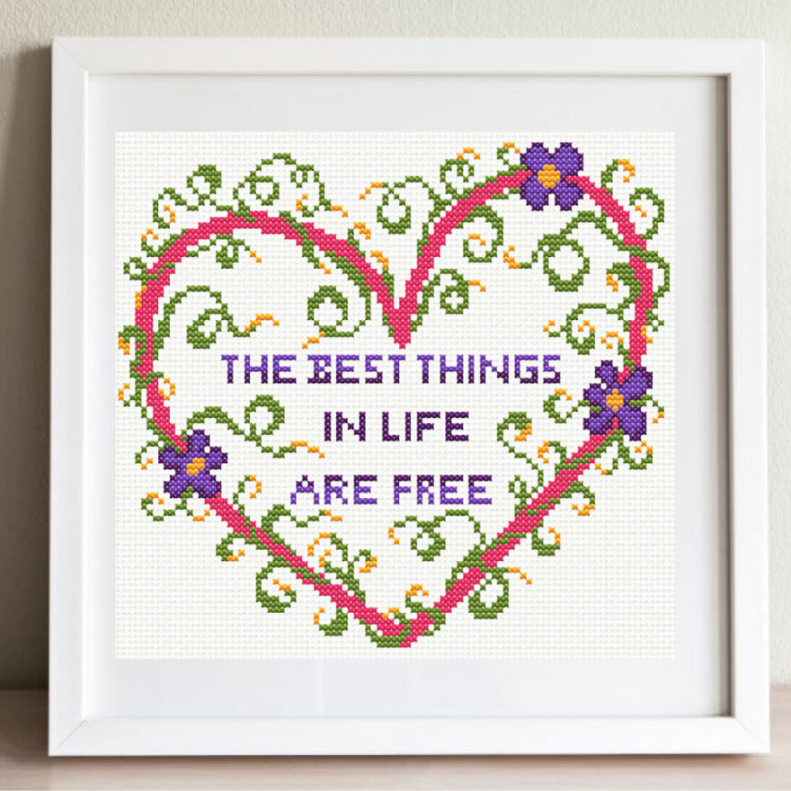 Cross Stitch Patterns: My New Ideas