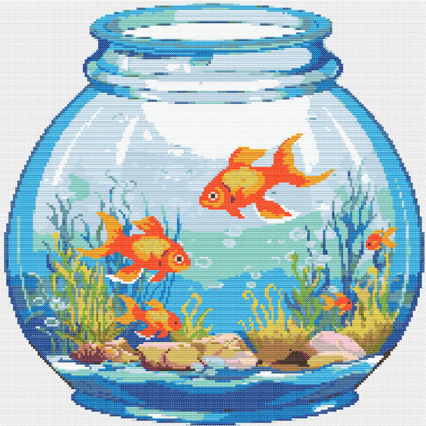 Cross Stitch Patterns: My New Ideas