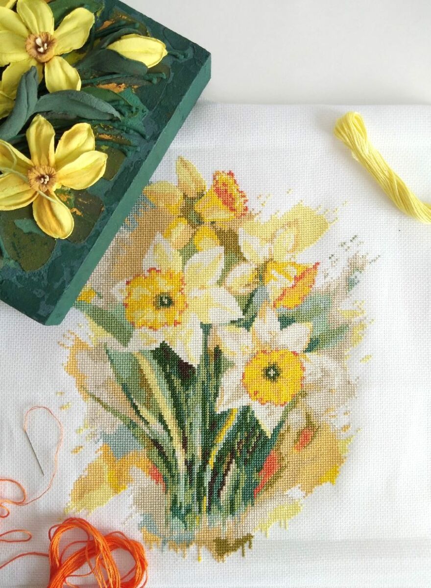 Cross Stitch Patterns: My New Ideas