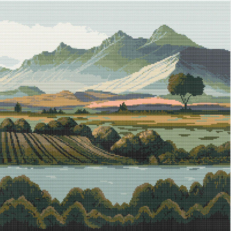 Cross Stitch Patterns: My New Ideas