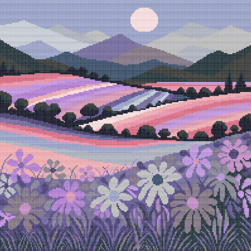 Cross Stitch Patterns: My New Ideas