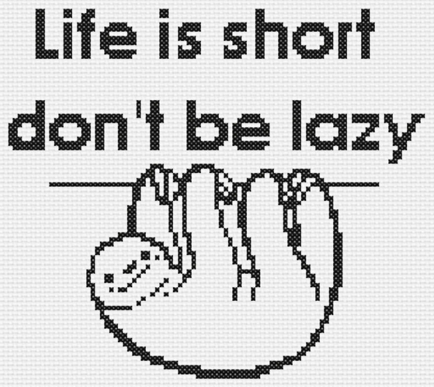 Cross Stitch Patterns: My New Ideas