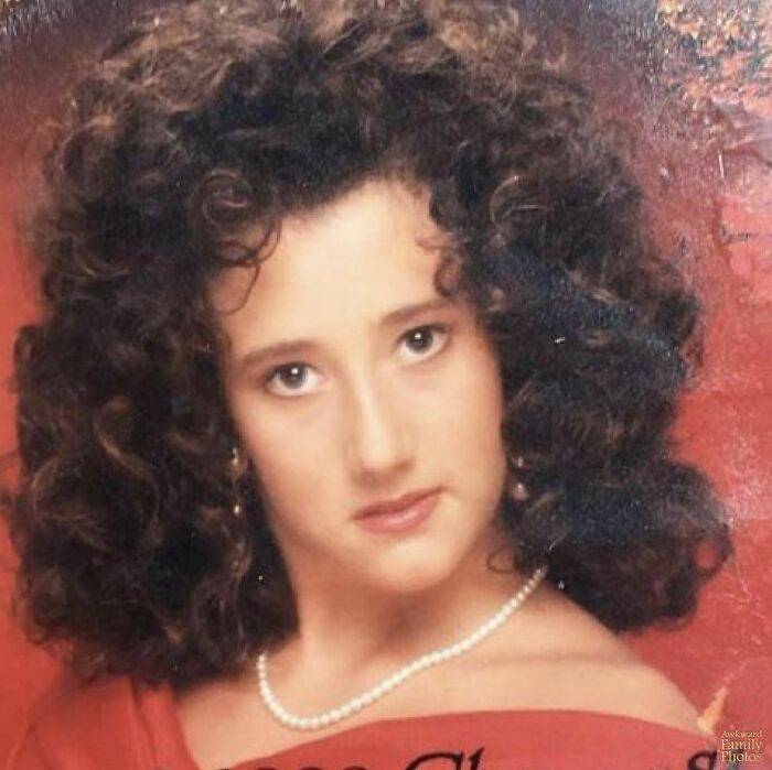 This Is My Sister At 12 Years Old Looking Completely Relaxed For Her Glamour Shot