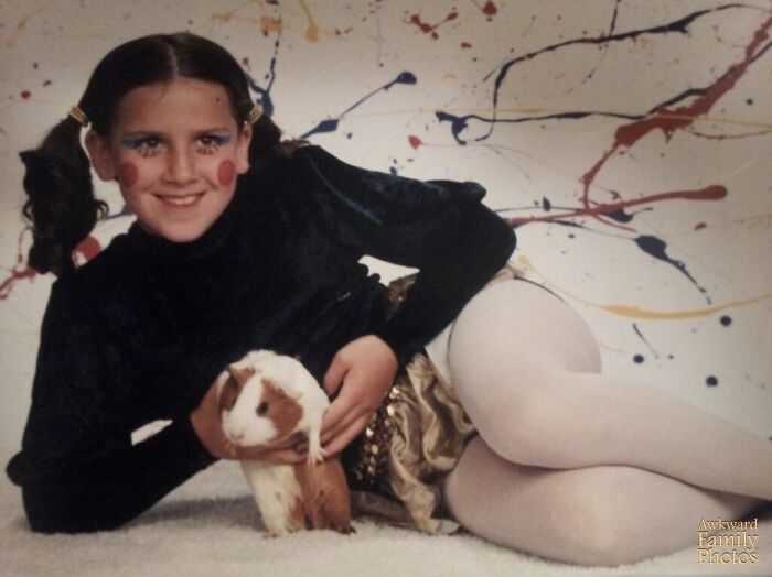 A Photo Of Me In 4th Grade…thanks Mom And Dad