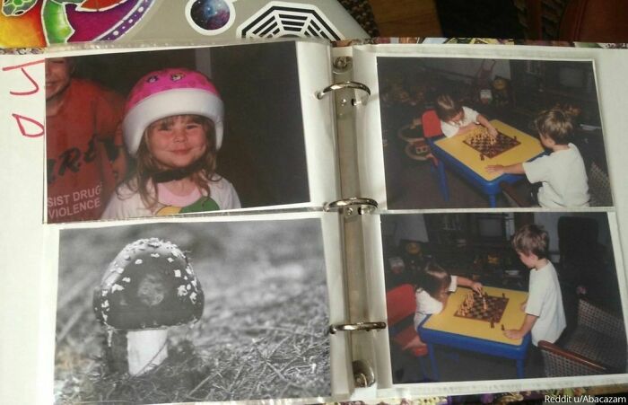 Our Parents Used To Tell My Only Brother And Me That We Used To Have Another Brother Who Turned Into A Mushroom From Not Taking A Bath. Even Added Him To The Family Albums