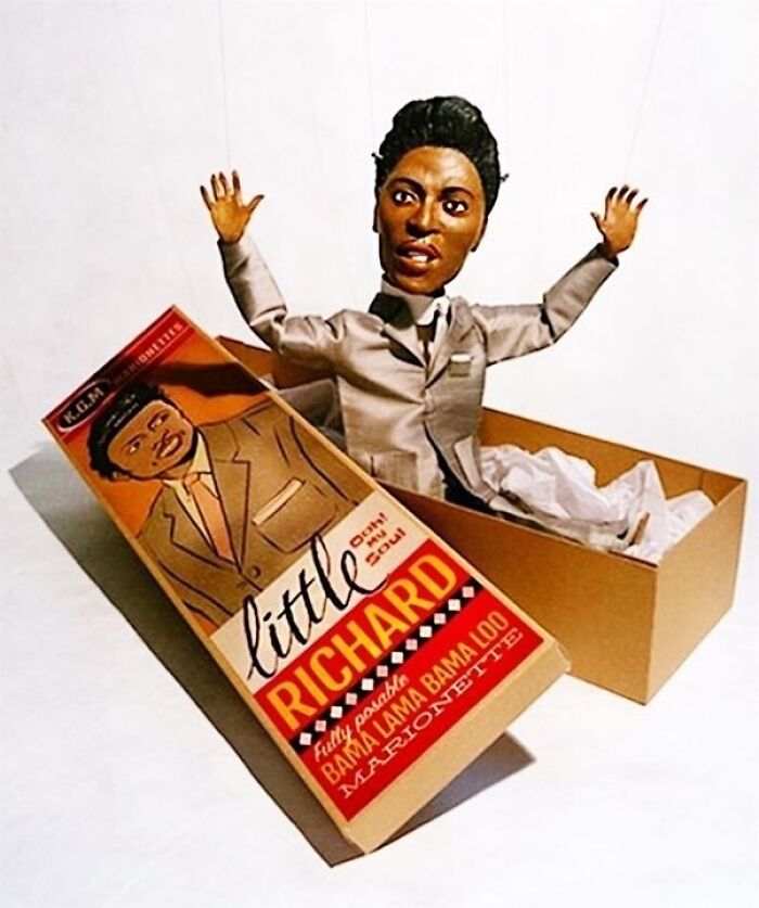 Little Richard Doll
