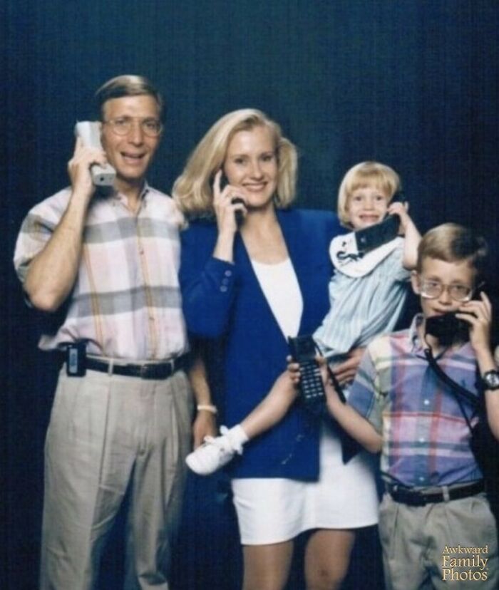 My Dad Larry Opened One Of The First Cell Phone Stores In Houston Texas And Was Known As “The Cell Phone Kingpin.” I Wish You Could Have Seen The Commercial That Ran With Him On A Unicycle