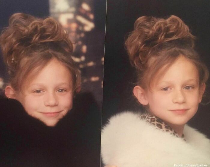 My Mall Glamour Shots From 1997 Where I Look Like A Woman Who Just Cashed Her Husband’s Life Insurance Check