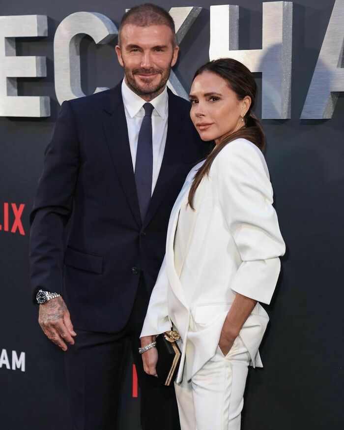 David Beckham Calls Out Wife For Claiming Her Family Was "Very Working Class", Wins The Internet