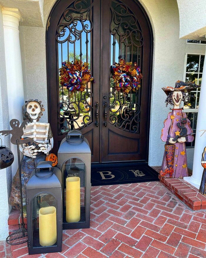 I've Created An Outdoor Spooky Halloween Display