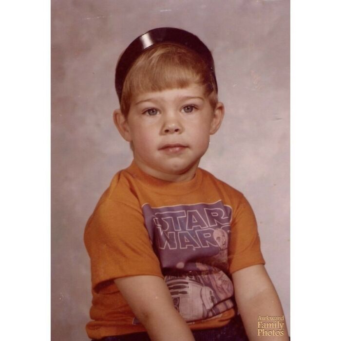 This Is My Pre-School Picture. I Had A Fit And Would Not Get My Picture Taken Unless I Could Put My Belt On My Head. So My Mom Did What She Had To Do