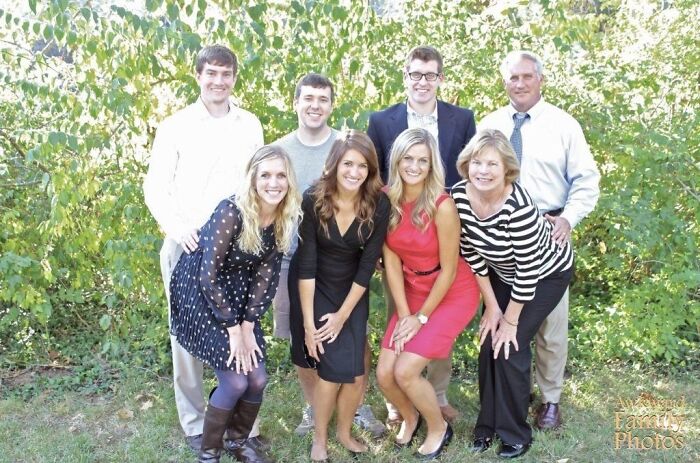 This Was Taken After My Sister’s White Coat Ceremony For Vet School. We Didn’t Realize We Probably Shouldn’t Have Posed Like This Until After The Pic. Not Exactly The Style We Were Going For