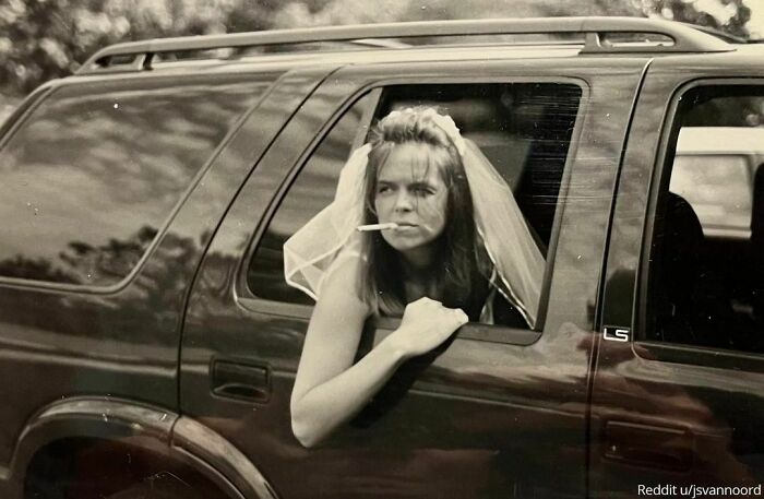 My Sister On Her Wedding Day