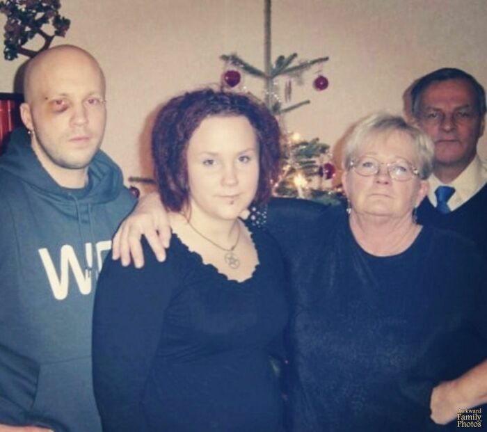 When I Was In New Zealand My Family Wanted To Wish Me Happy Christmas And Give Me Some Of That Holiday Cheer All The Way From Sweden. Well It Made Me Laugh. I Look At It Every Christmas