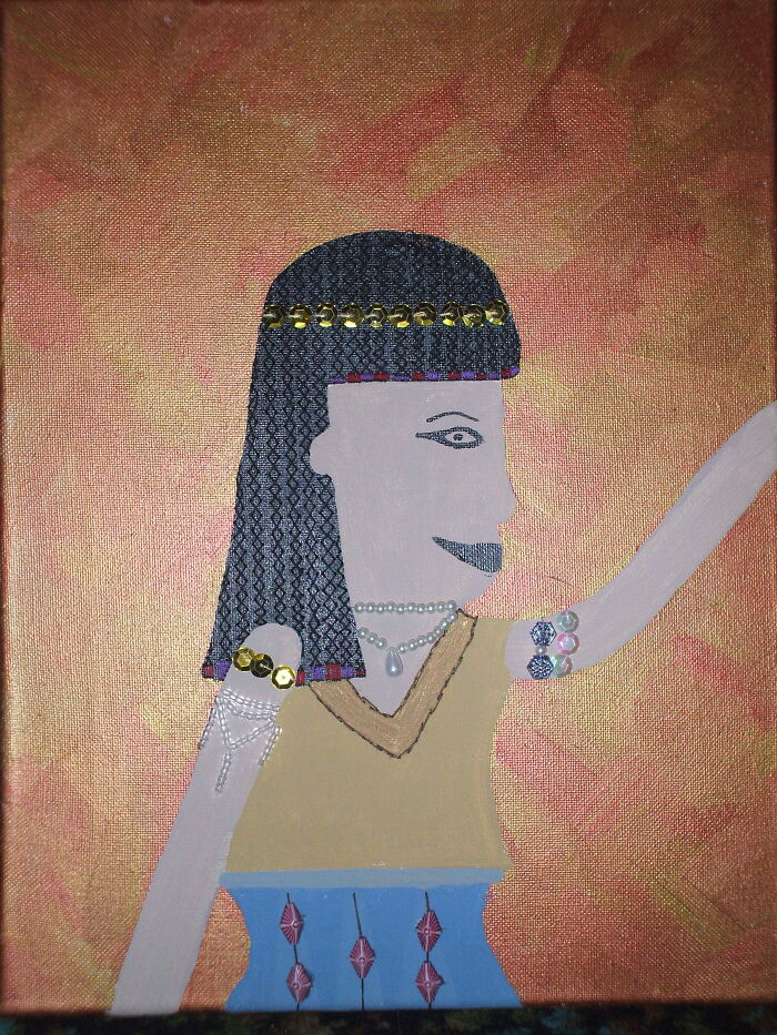 This Actually Wasn't Part Of The Project But One I Did Later With A Similar Theme (I Don't Have A Photo Of The Other One)