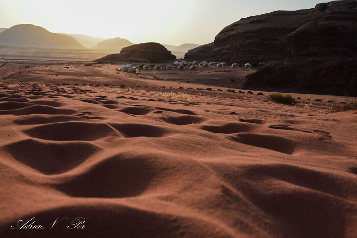 I Visited Desert Wady Rum In Jordan