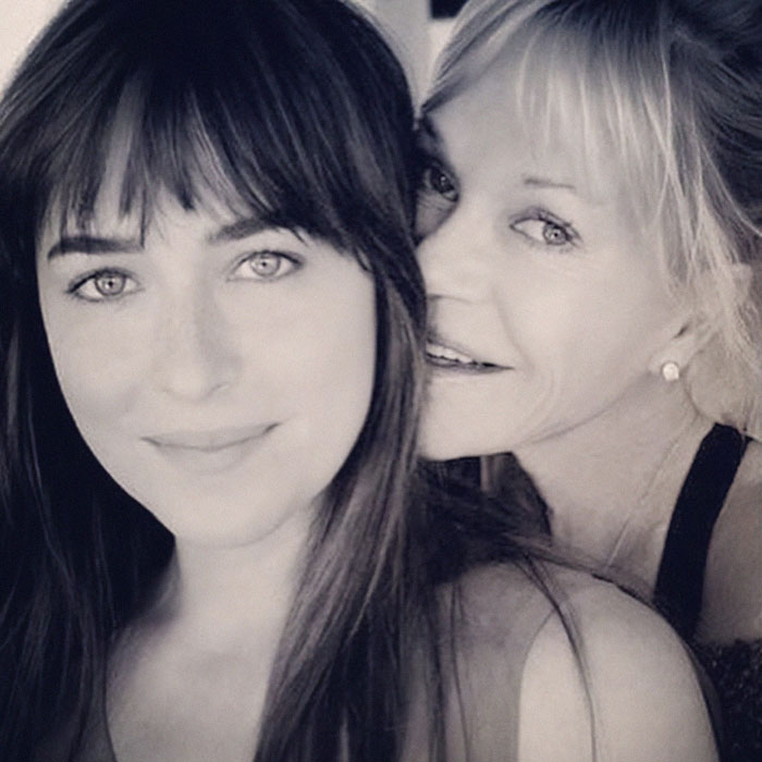 Don Johnson And Melanie Griffith's Daughter, Dakota Johnson