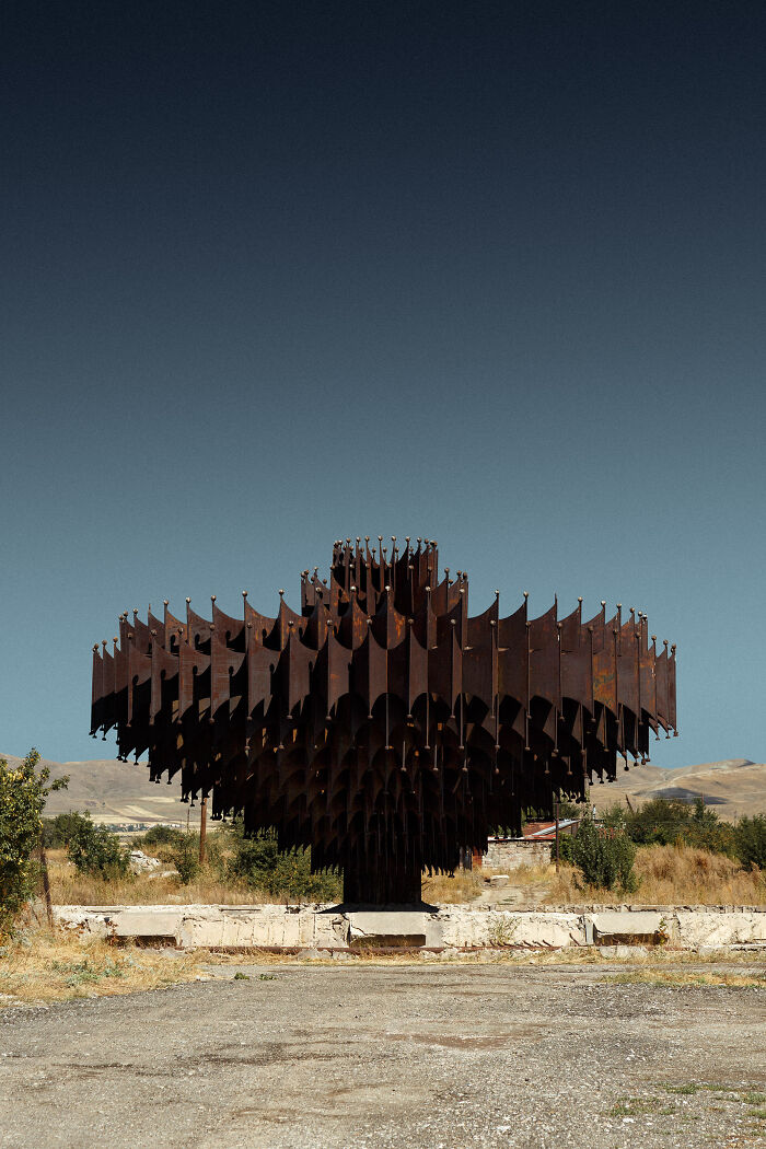 Old Iron Fountain, Armenia