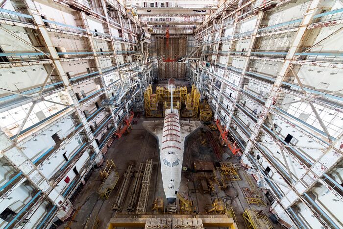 The Soviet Buran Space Shuttles, Kazakhstan