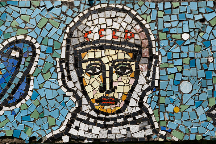 Soviet Mosaic Honoring The Space Race, Georgia