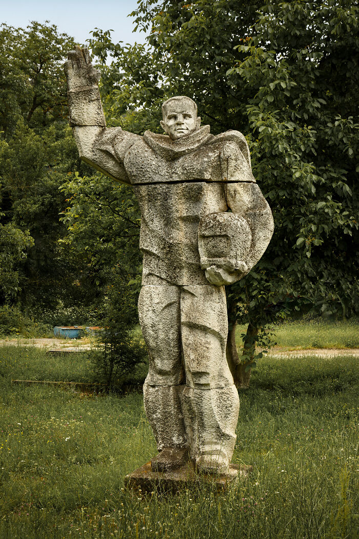 Gagarin Monument